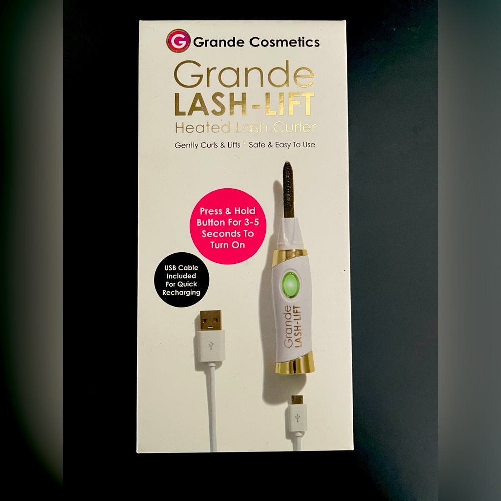 Grande Cosmetics
GrandeLASH-LIFT Heated Lash Curler